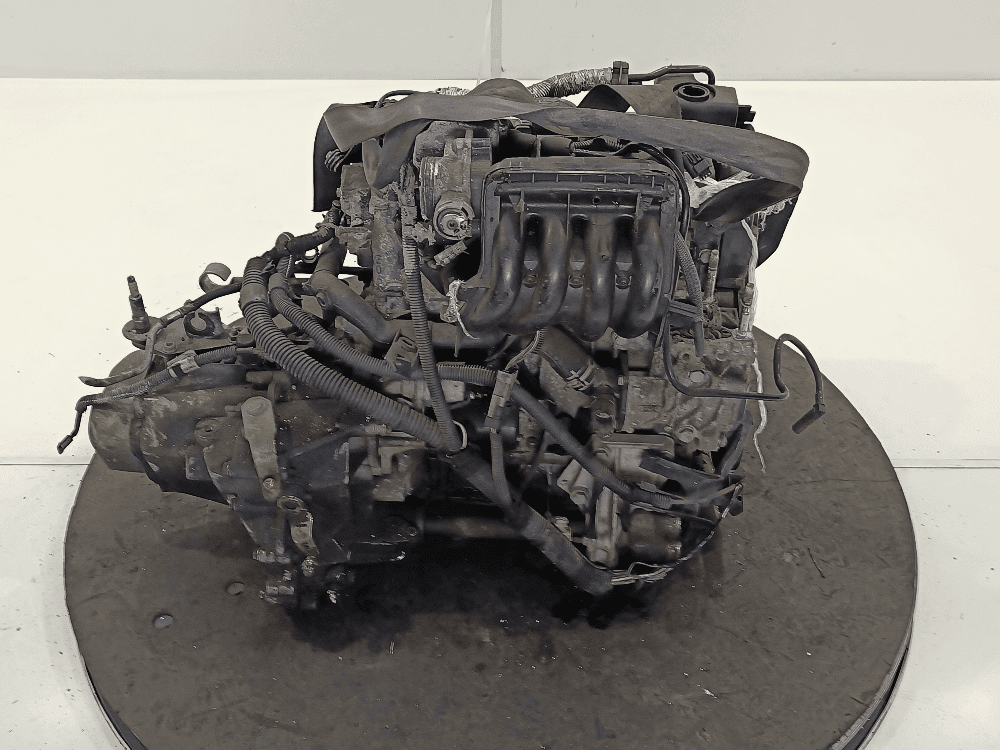Двигатель к Peugeot 206 1 Рестайлинг (02-09)