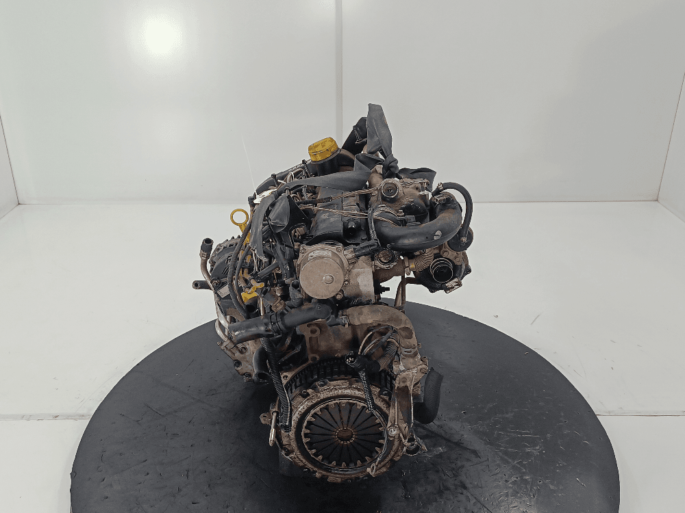 Двигатель к Renault Clio 2 Рестайлинг (01-03)