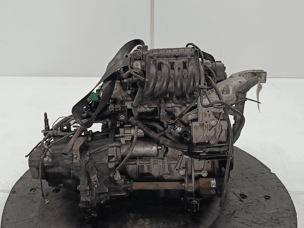 Двигатель к Peugeot 206 1 Рестайлинг (02-09)