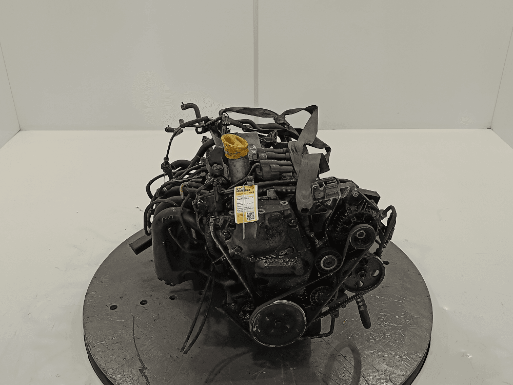 Двигатель к Renault Clio 2 Рестайлинг (01-03)