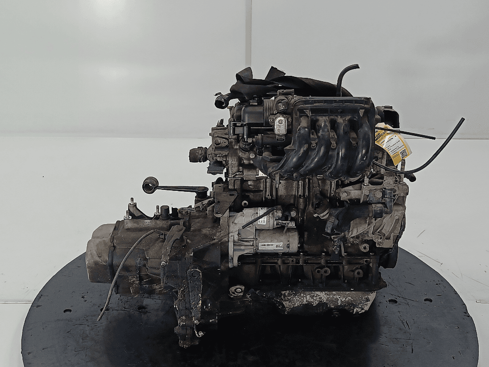 Двигатель к Peugeot 206 1 Рестайлинг (02-09)