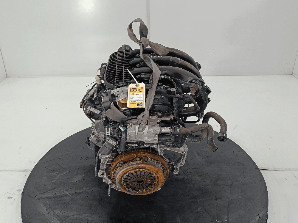 Двигатель к Peugeot 208 1 Рестайлинг (15-19)