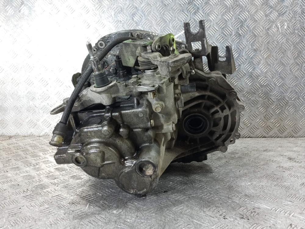 КПП механическая (МКПП) к Renault Scenic 2 (03-06)