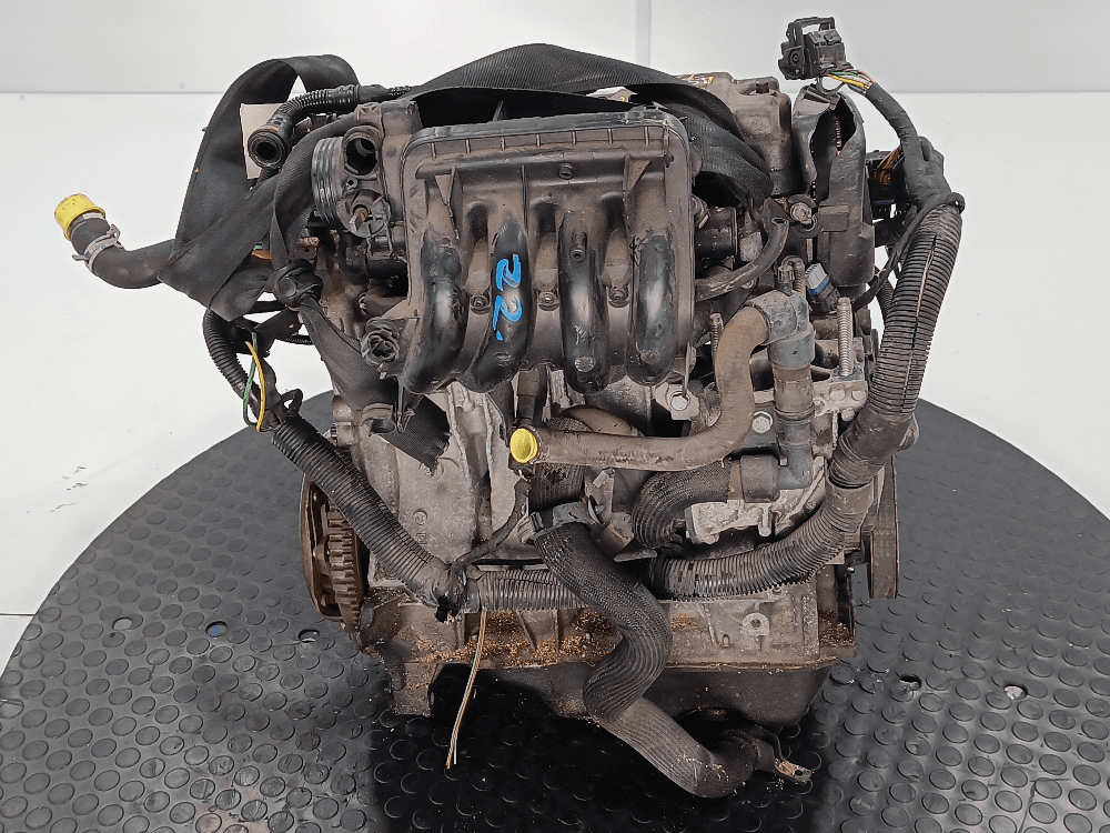 Двигатель к Peugeot 206 1 Рестайлинг (02-09)