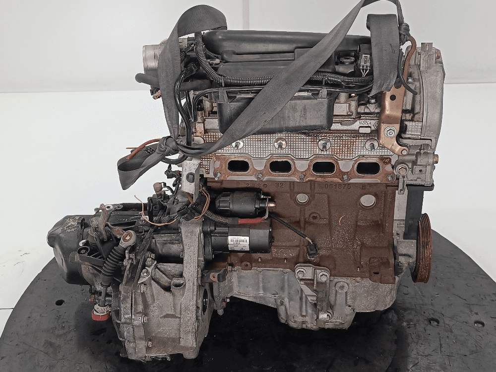 Двигатель к Renault Megane 2 (02-06)
