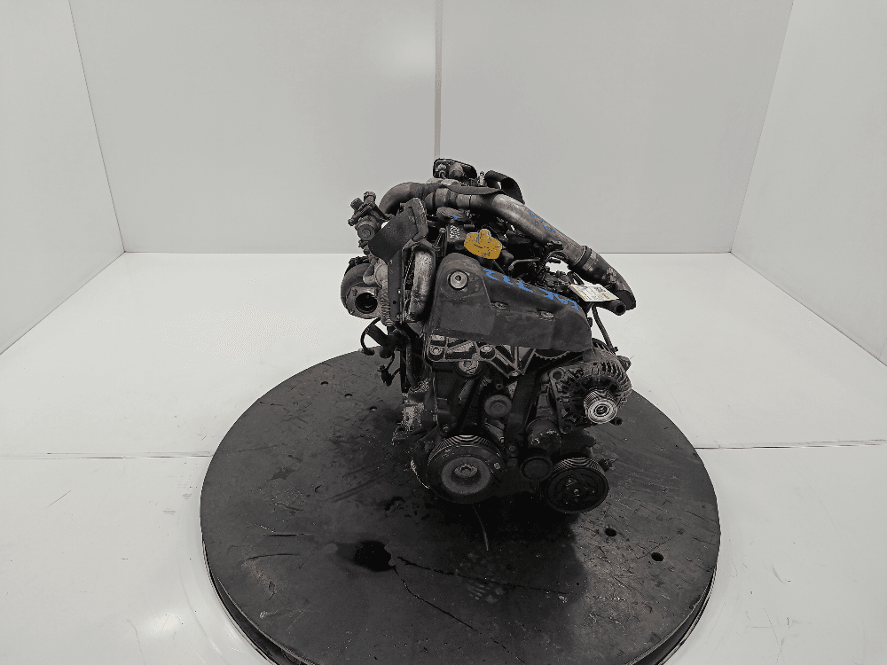Двигатель к Renault Megane 2 Рестайлинг (06-09)
