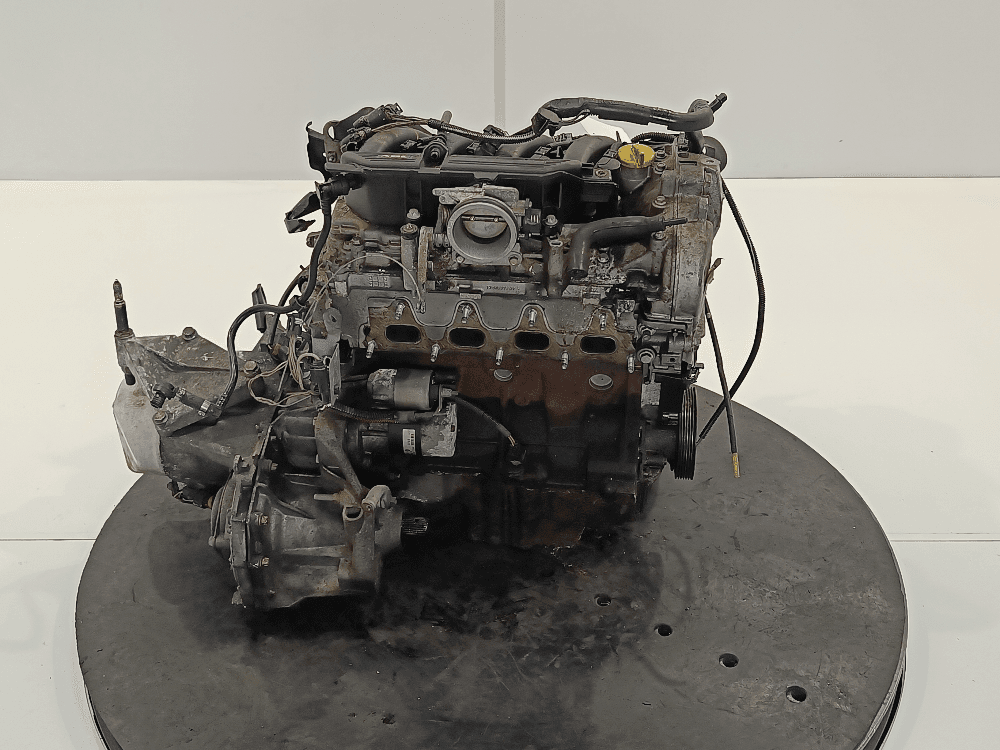 Двигатель к Renault Megane 1 Рестайлинг (99-03)