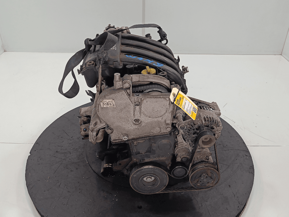 Двигатель к Renault Megane 2 Рестайлинг (06-09)