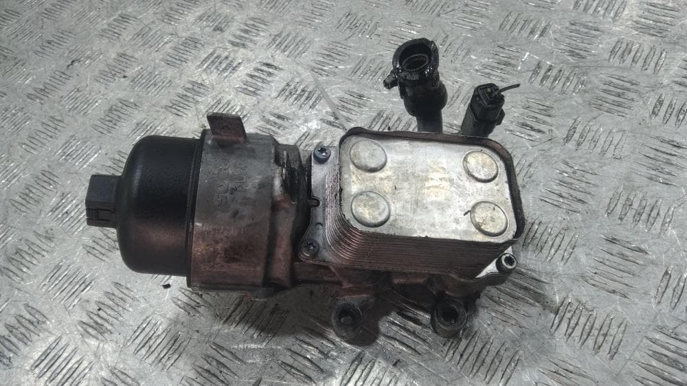 Корпус масляного фильтра к Peugeot 407 (04-11)