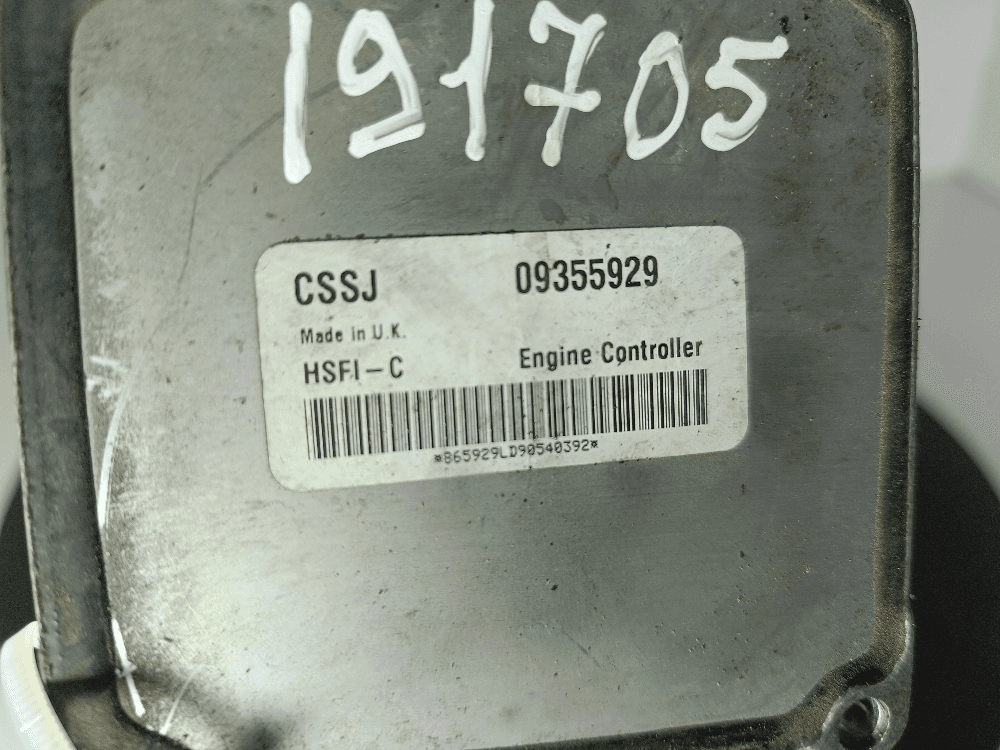 Блок управления двигателем к Opel Astra G (98-04)