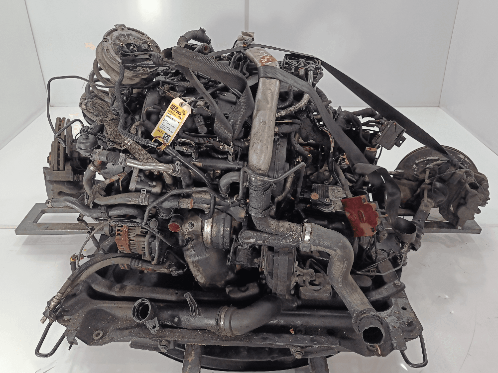 Двигатель к Peugeot 607 Рестайлинг (04-09)
