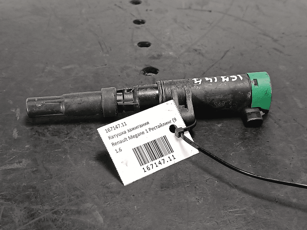 Катушка зажигания к Renault Megane 1 Рестайлинг (99-03)