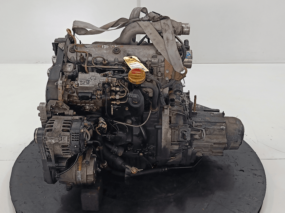 Двигатель к Renault Megane 1 Рестайлинг (99-03)
