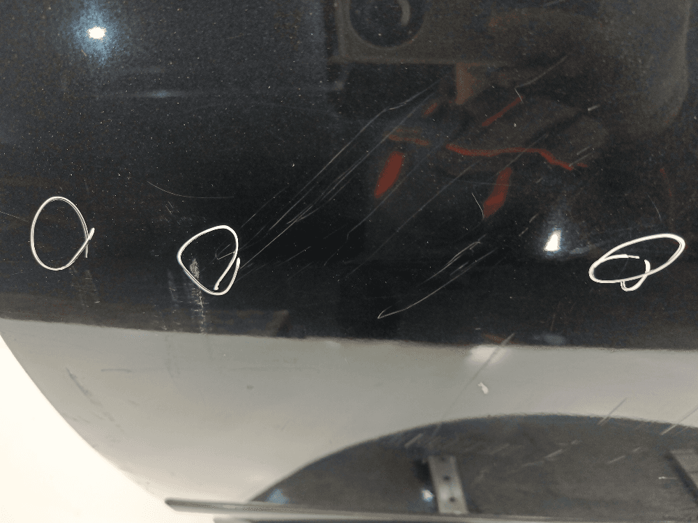 Дверь задняя левая к Volkswagen Golf Plus (05-09)
