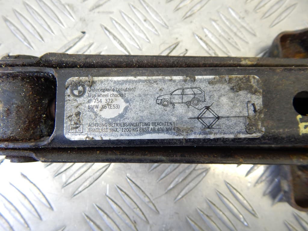 Домкрат к BMW X5 E53 (99-03)