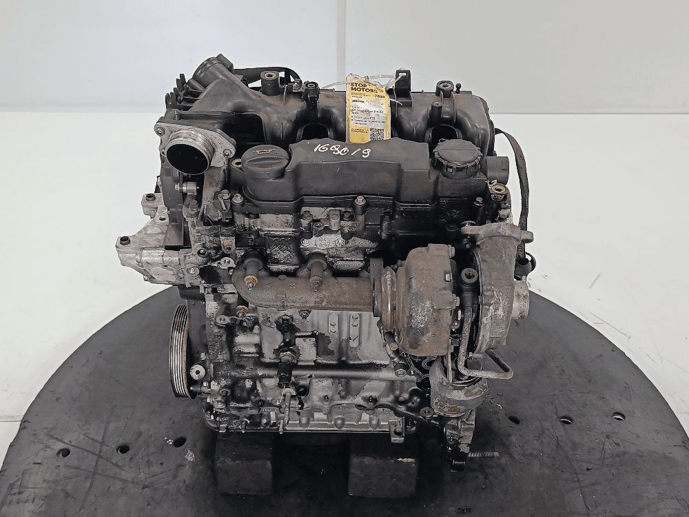 Двигатель к Citroen C4 1 Рестайлинг (08-10)