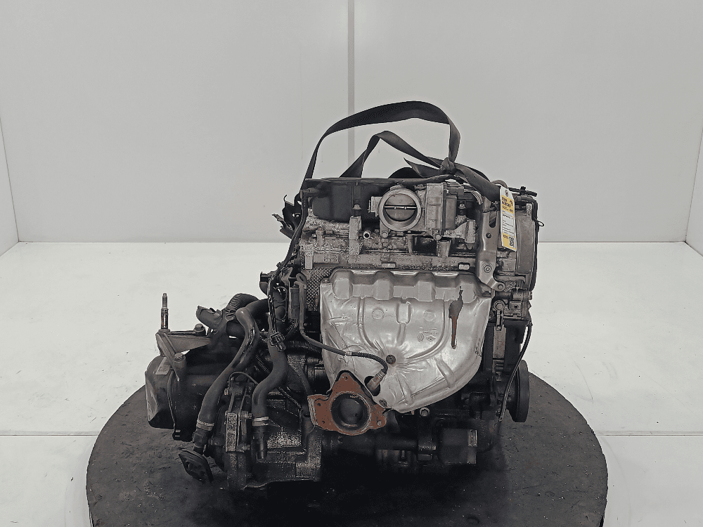Двигатель к Renault Clio 2 Рестайлинг (01-03)