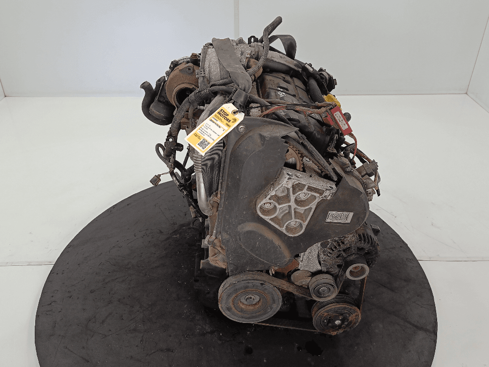 Двигатель к Renault Megane 2 Рестайлинг (06-09)