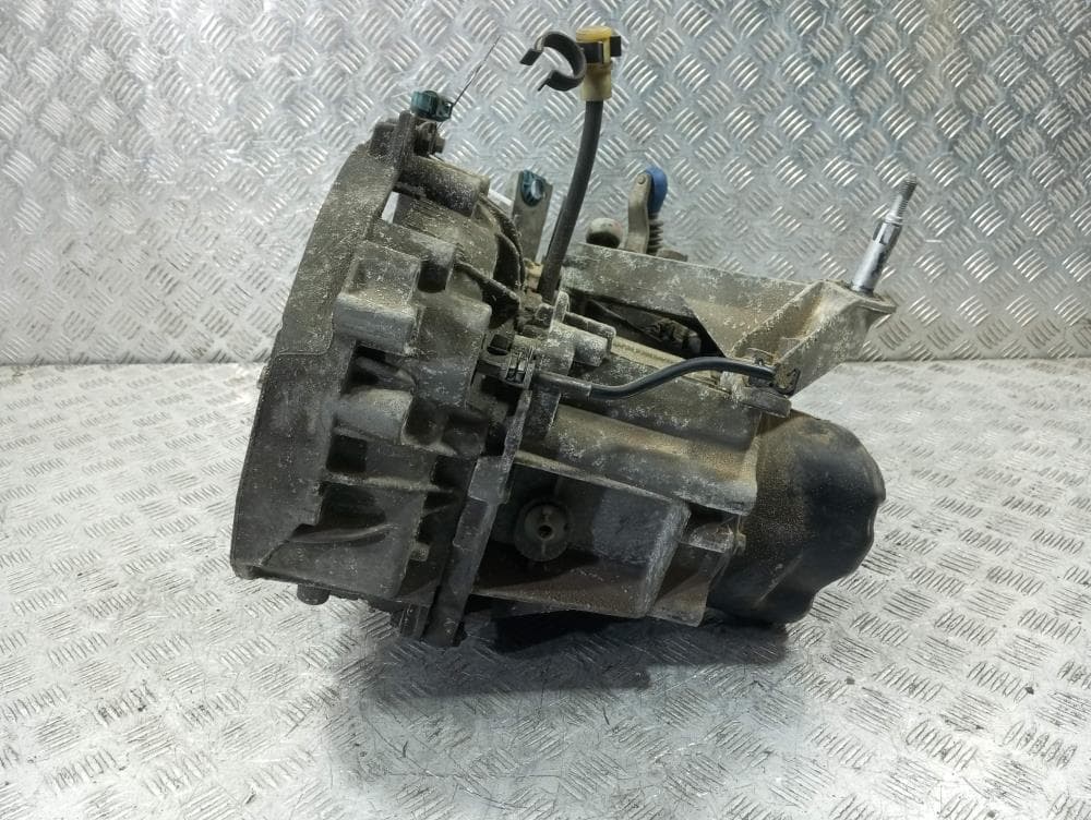 КПП механическая (МКПП) к Renault Scenic 2 Рестайлинг (06-09)