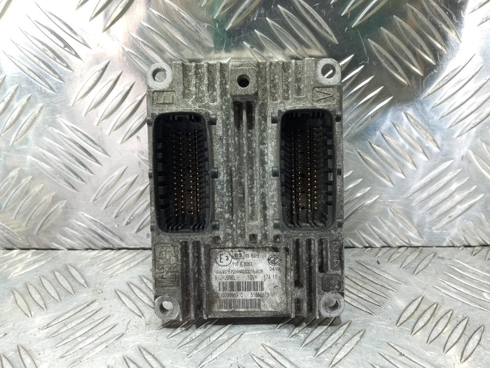 Блок управления двигателем к Fiat Grande Punto (05-18)