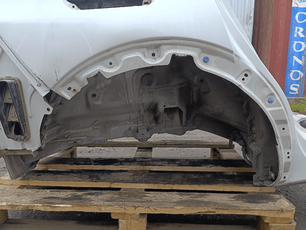 Четверть задняя правая к Peugeot 3008 2 (17-20)