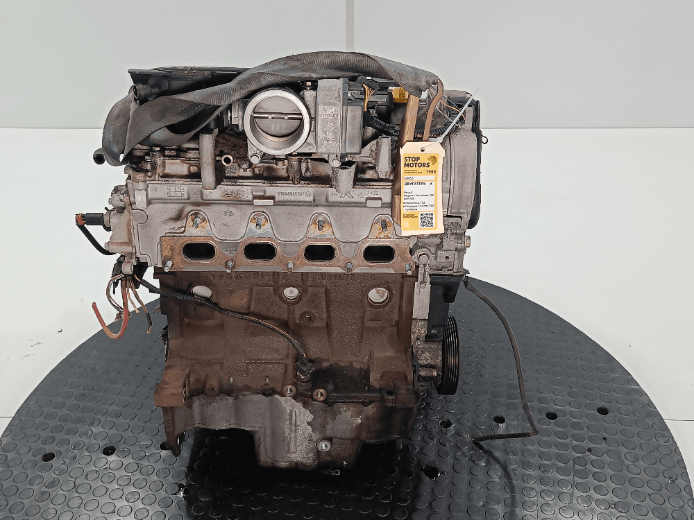 Двигатель к Renault Megane 1 Рестайлинг (99-03)