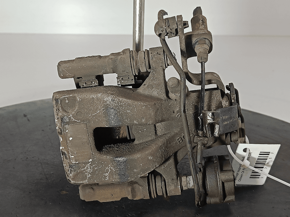 Суппорт задний левый к Citroen C4 Picasso 1 (06-13)