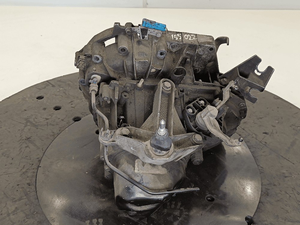 КПП механическая (МКПП) к Renault Scenic 2 (03-06)