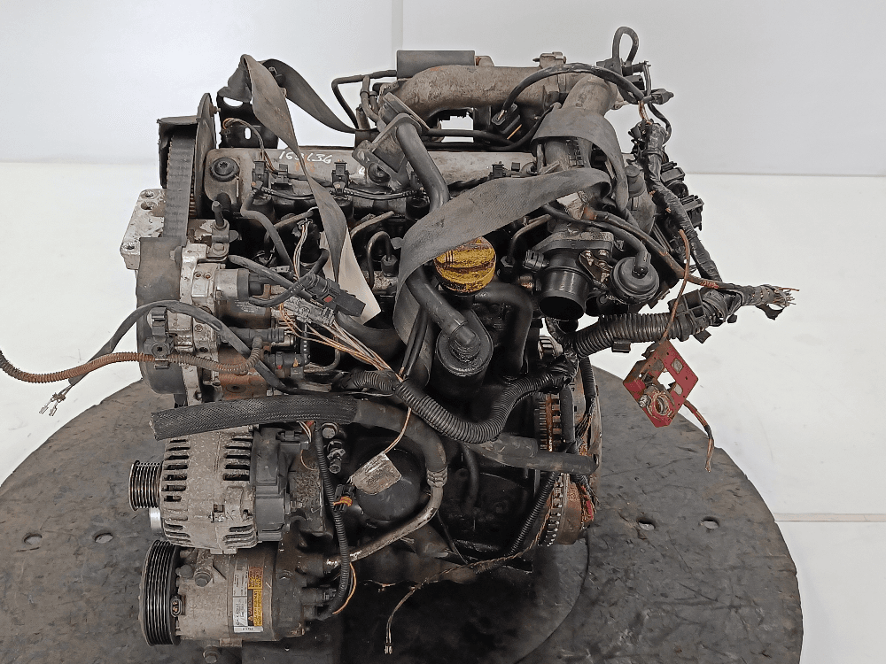 Двигатель к Renault Megane 2 (02-06)