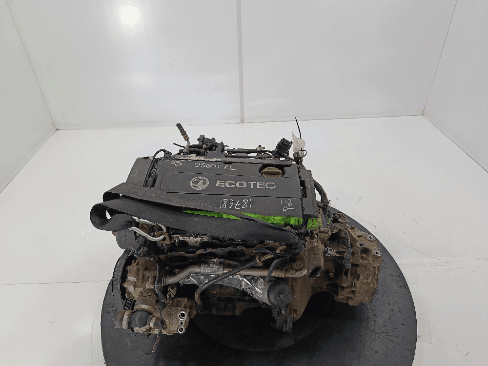 Двигатель к Opel Astra H Рестайлинг (07-10)