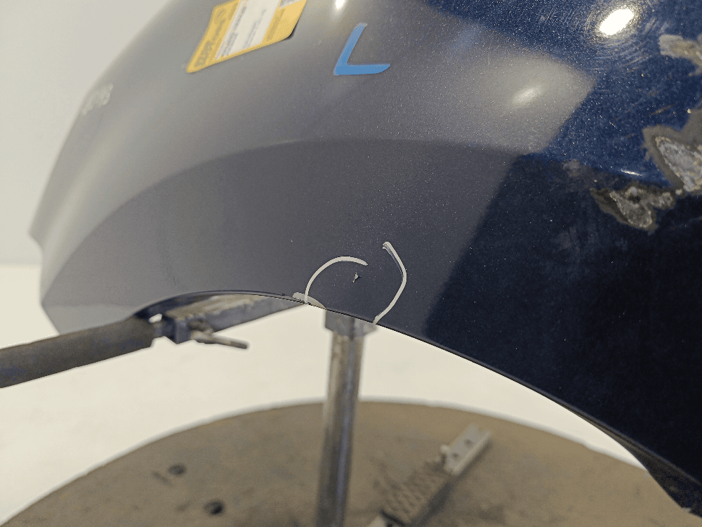 Крыло переднее левое к Volkswagen Sharan 2 (10-15)