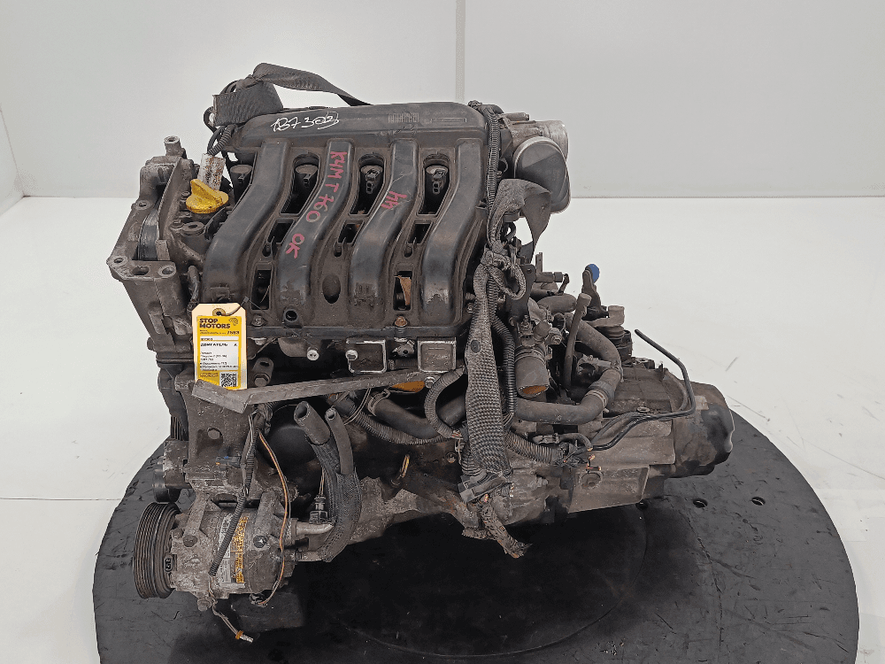 Двигатель к Renault Megane 2 (02-06)