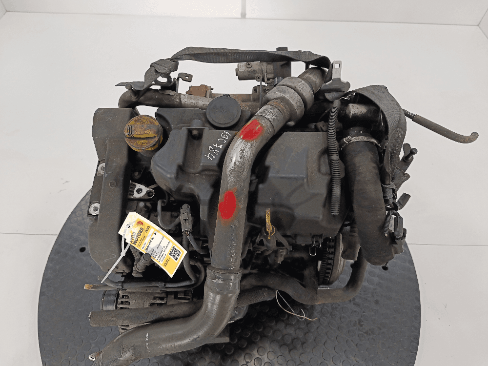 Двигатель к Renault Megane 2 Рестайлинг (06-09)
