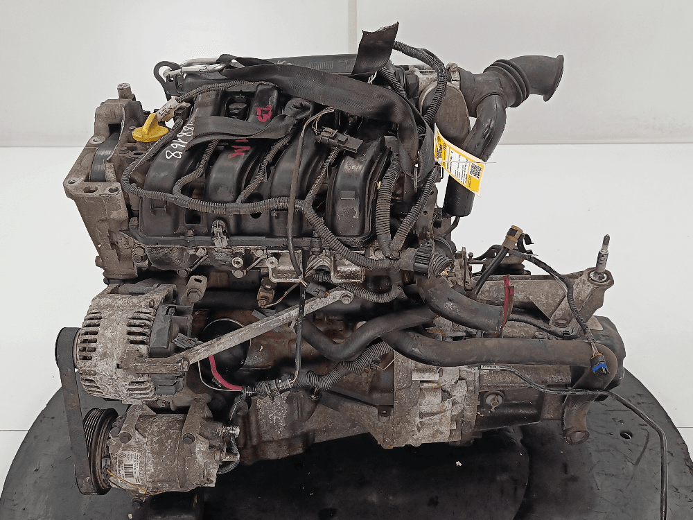 Двигатель к Renault Megane 2 Рестайлинг (06-09)