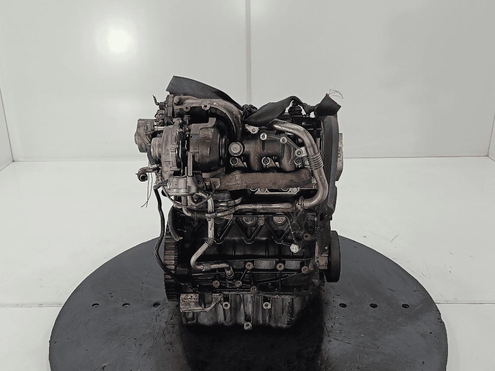 Двигатель к Renault Megane 2 Рестайлинг (06-09)