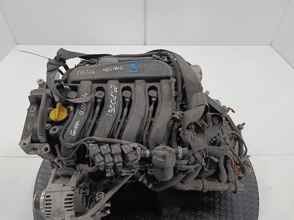 Двигатель к Renault Megane 2 (02-06)