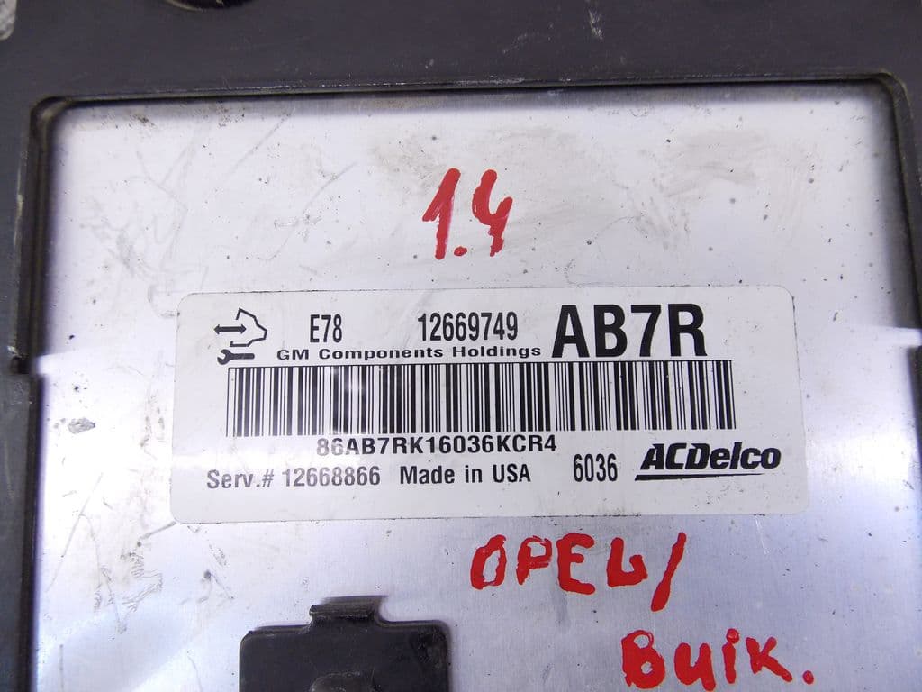 Блок управления двигателем к Buick Encore 1 (12-16)