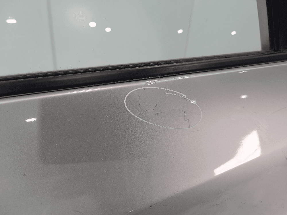Дверь задняя правая к Mazda 3 BK (03-06)