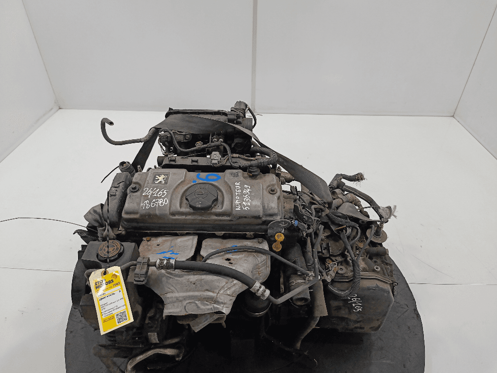 Двигатель к Peugeot 206 1 Рестайлинг (02-09)