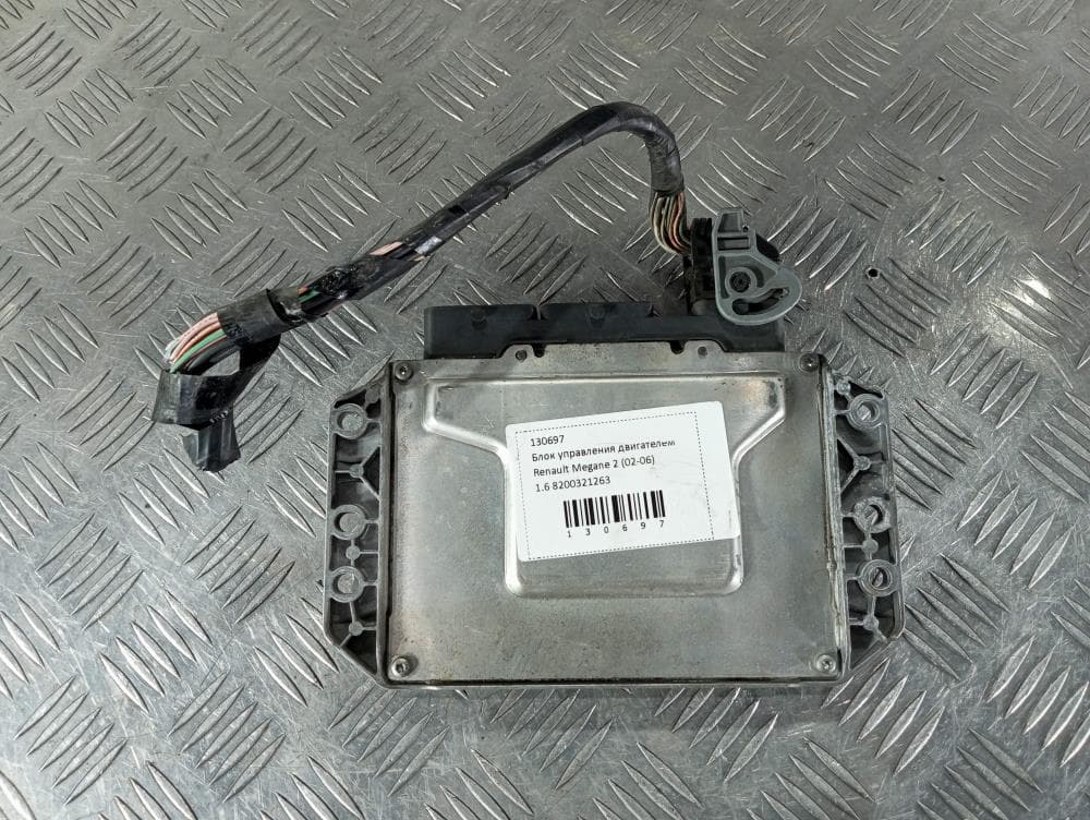 Блок управления двигателем к Renault Megane 2 (02-06)