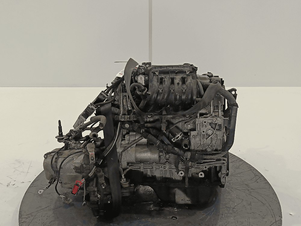 Двигатель к Peugeot 206 1 Рестайлинг (02-09)