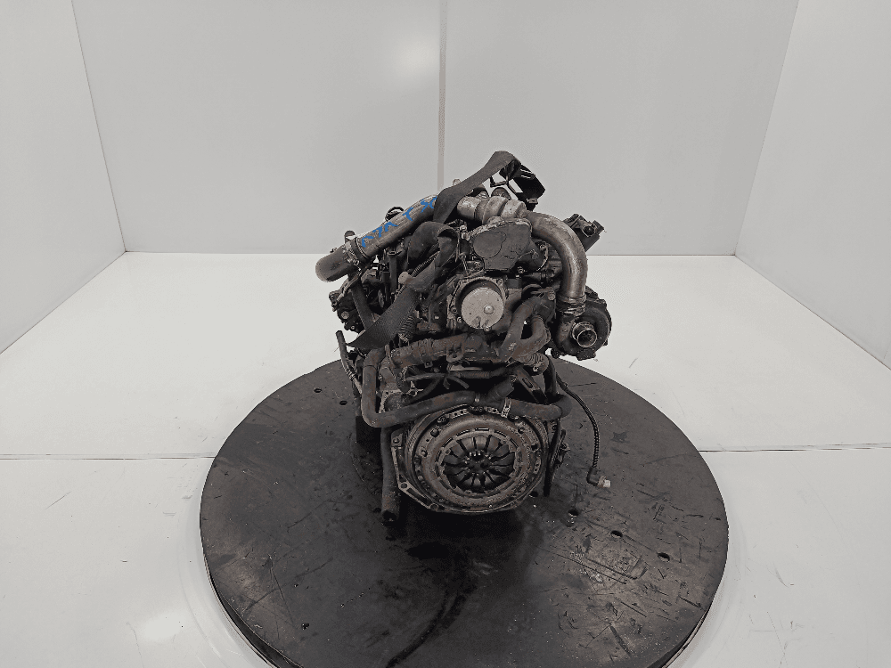 Двигатель к Renault Megane 2 Рестайлинг (06-09)