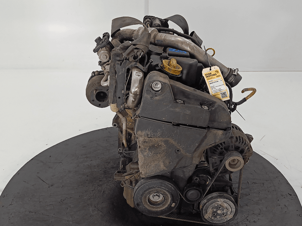 Двигатель к Renault Megane 2 Рестайлинг (06-09)