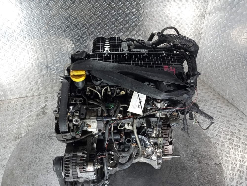 Двигатель к Renault Clio 2 Рестайлинг (01-03)