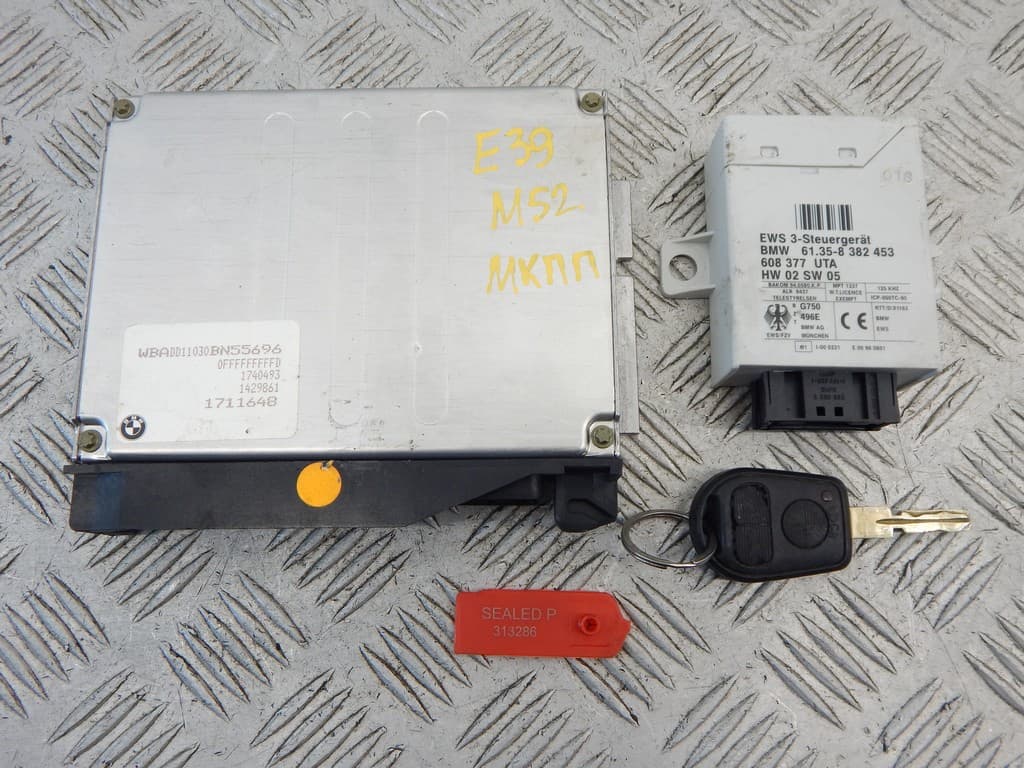 Блок управления двигателем к BMW 5 E39 (95-00)