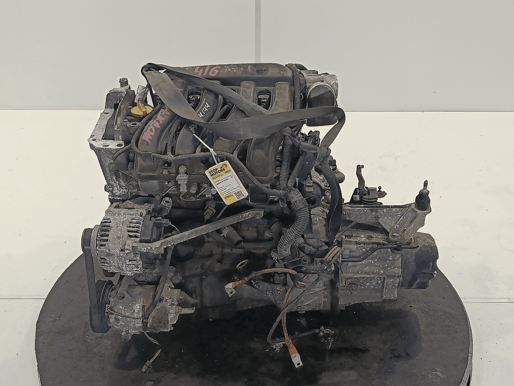 Двигатель к Renault Scenic 2 (03-06)