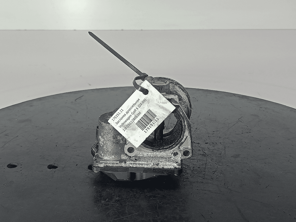 Заслонка дроссельная к Volkswagen Golf 5 (03-09)