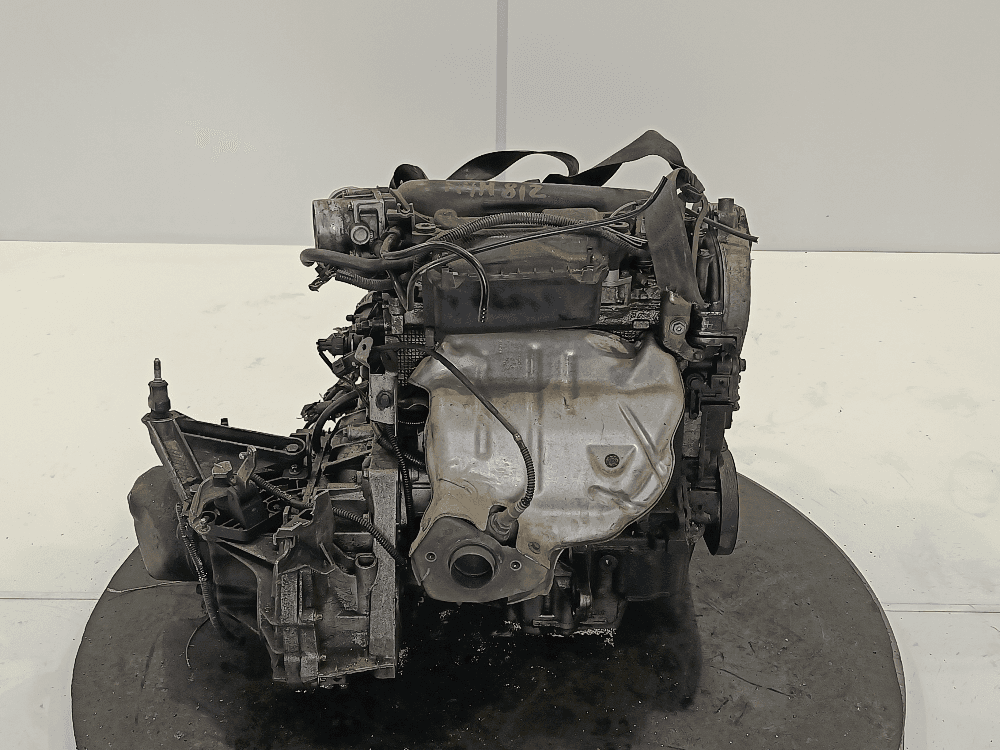 Двигатель к Renault Megane 2 Рестайлинг (06-09)