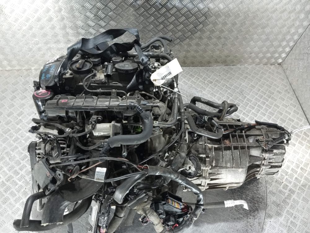 Двигатель к Audi A4 B8/8K (07-11)