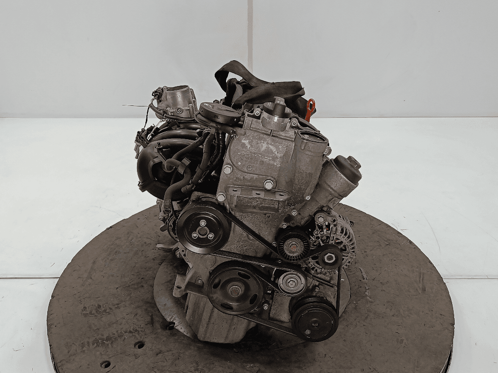 Двигатель к Volkswagen Polo 4 Рестайлинг (05-09)